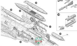 Modelsvit 72048 Su-17M3R Reconnaissance fighter-bomber 1/72 – image 4