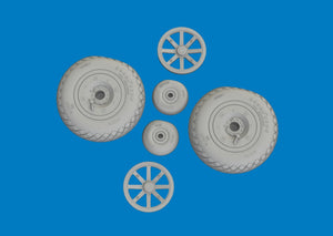 Eduard 6481057 P-40E wheels diamond tread Eduard 1/48 – zdjęcie 4