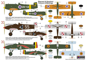 Kovozavody Prostejov KPM0343 Avia B-3 „International“ 1/72 – imagen 2