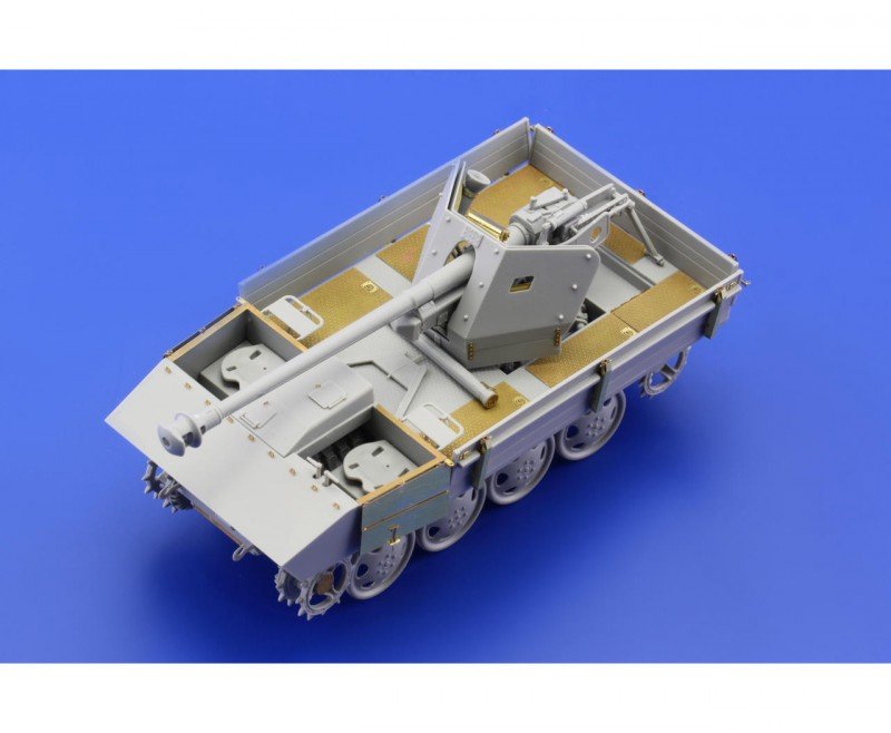 Eduard 36171 RSO Pak 40/4 75mm 1/35 Dragon – imagen 9