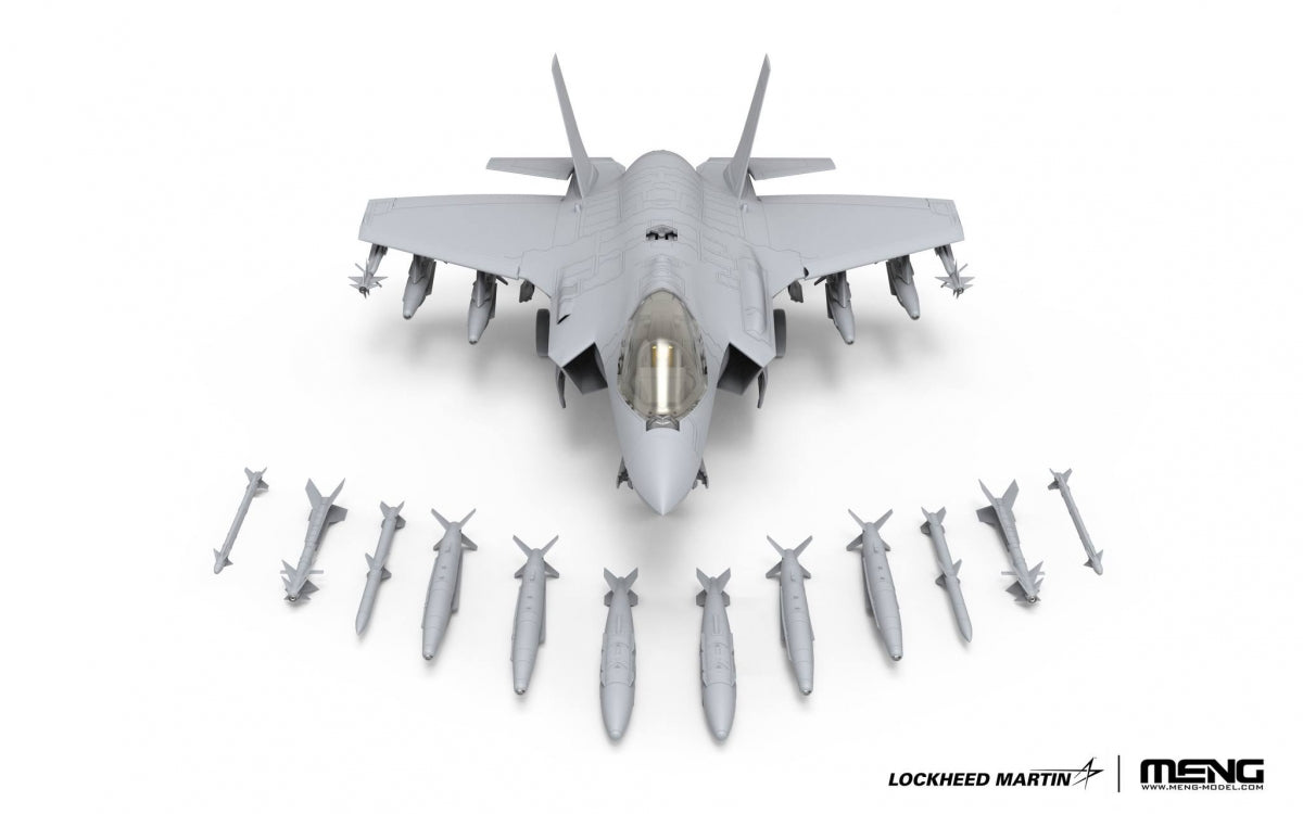 Meng LS-018 Lockheed Martin F-35I Adir (Israeli Airforce) 1/48 – imagen 5
