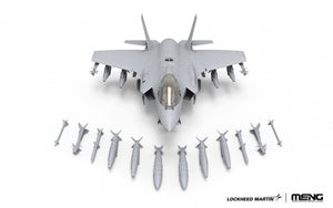 Meng LS-018 Lockheed Martin F-35I Adir (Israeli Airforce) 1/48 – imagen 5