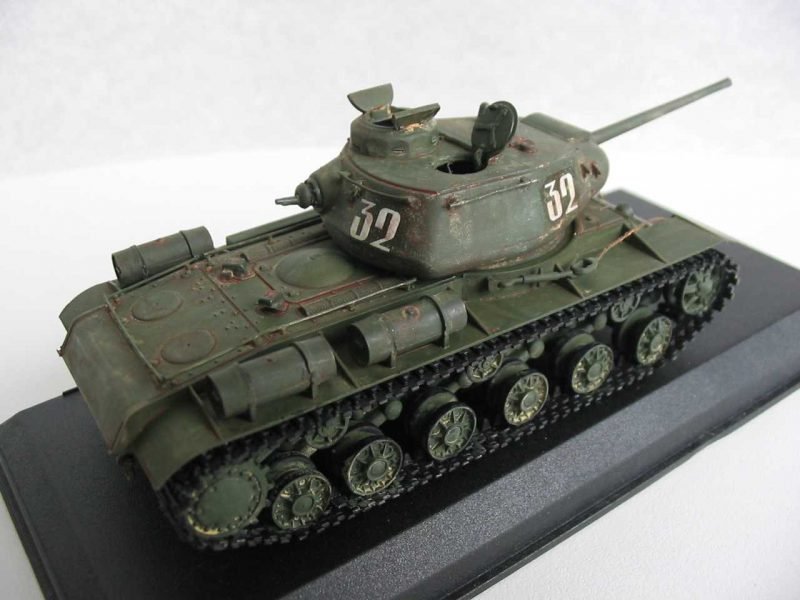 PST 72008 KV-85 Heavy Tank 1/72 – zdjęcie 4