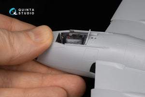 Quinta Studio QD48338 DH Vampire FB.5/FB.9 3D-Printed coloured Interior on decal paper (Airfix) 1/48 – immagine 13