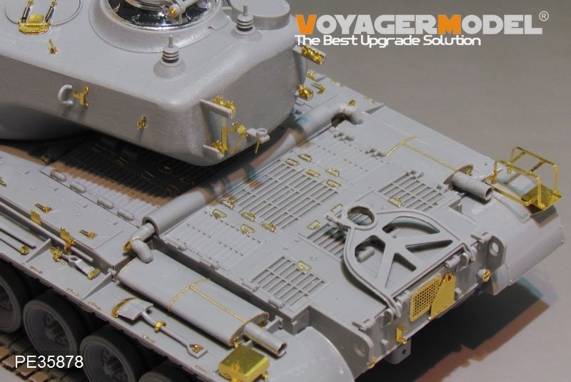 Voyager Model PE35878 WWII US T-30/34 Super Heavy tank for TAKOM 1/35 – imagen 5