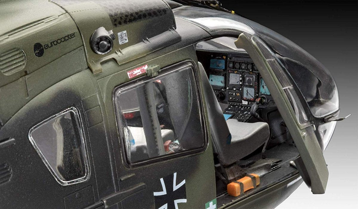 Revell 04982 EC135 Heeresflieger/ German Army Aviation 1/32 – immagine 5