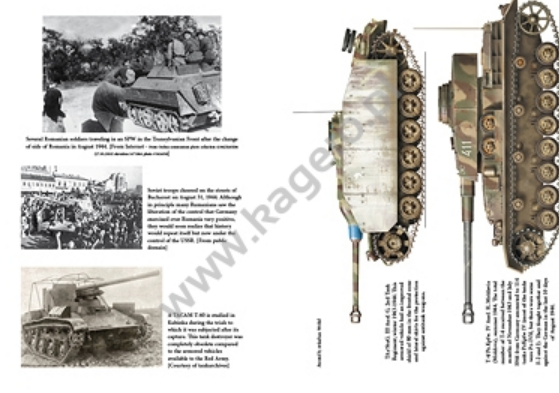 Kagero 91005 Romanian Armored Forces In World War II EN – imagen 4