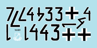 Star Decals 16-001 PzKpfw IV Ausf J - SS-Pz.Reg. 1 LAH 1/16 – imagen 2