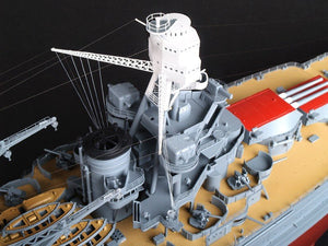 Trumpeter 03701 USS Arizona BB-39 1/200 – imagen 39