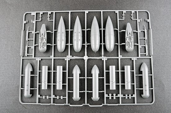 Trumpeter 02421 Junkers Ju-87B-2 Stuka 1/24 – imagen 18