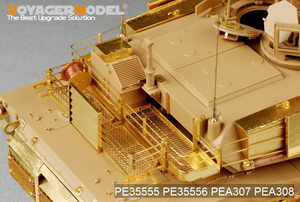 Voyager Model PEA307 Modern US ArmyM1A2 TUSK II stowage bin/baskets/CIP (For TAMIYA 35326) 1/35 – zdjęcie 3