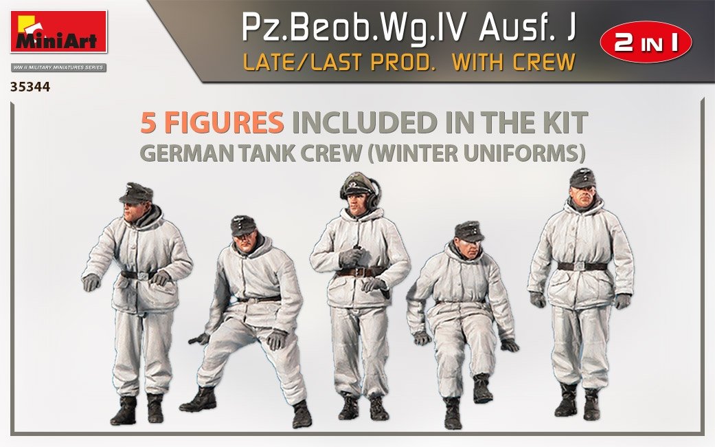 MiniArt 35344 Pz/Beob.Wg.IV Ausf. J Late/Last Prod. 1/35 – Bild 4