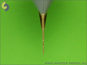 Master AM-48-060 MiG-29 (Fulcrum) - Pitot Tube 1/48 – imagen 4