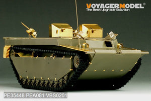 Voyager Model PE35448 WWII US LVT-4 Water Buffalo Landing Vehicle Tracked basic for AFV CLUB 35205 1/35 – imagen 12