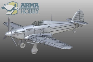 Arma Hobby 70036 Hurricane Mk IIc Model Kit 1/72 – image 2