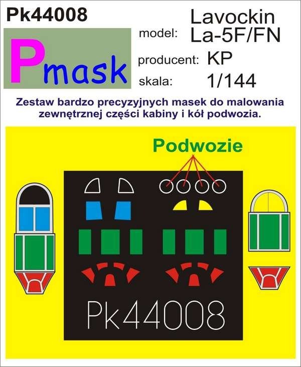 Masque P PK44008 LA-5F (KP) (1/144)
