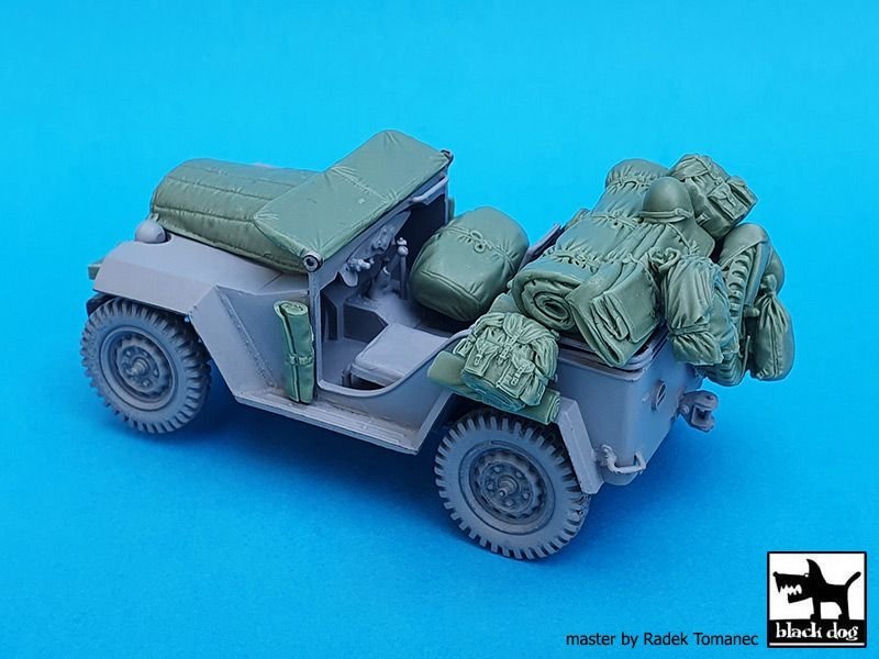 Black Dog T35229 Tiger I Pz Kpfw VI accessories set 1/35 – imagen 3