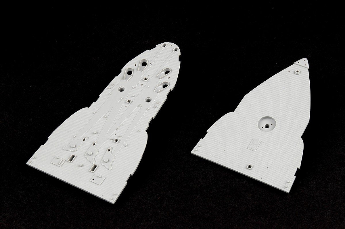 Trumpeter 03701 USS Arizona BB-39 1/200 – imagen 14