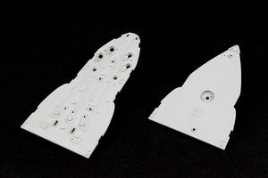 Trumpeter 03701 USS Arizona BB-39 1/200 – imagen 14
