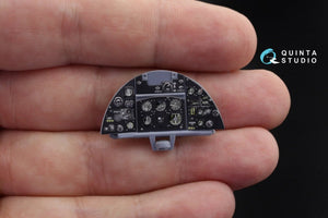 Quinta Studio QD32096 Tempest Mk.II 3D-Printed &amp;amp; coloured Interior on decal paper (Special Hobby/Revell) 1/32 – imagen 6