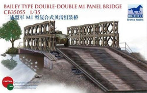 Bronco CB35055 Bailey Type M1 Panel Bridge 1/35