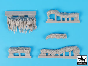 Black Dog T35186 Fennek Dutch version accessories set 1/35 – immagine 6
