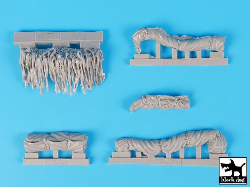 Black Dog T35186 Fennek Dutch version accessories set 1/35 – immagine 6