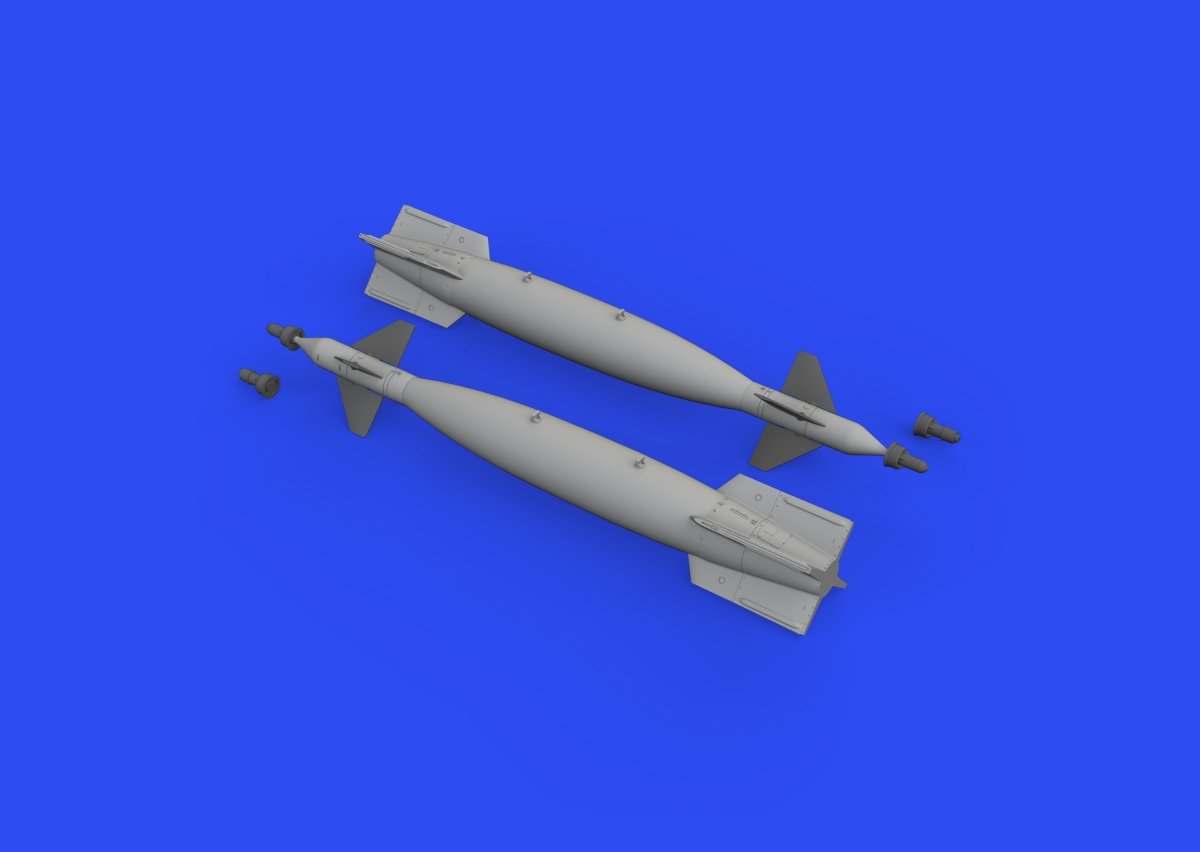 Eduard 632169 GBU-10 Paveway II 1/32 – Bild 3