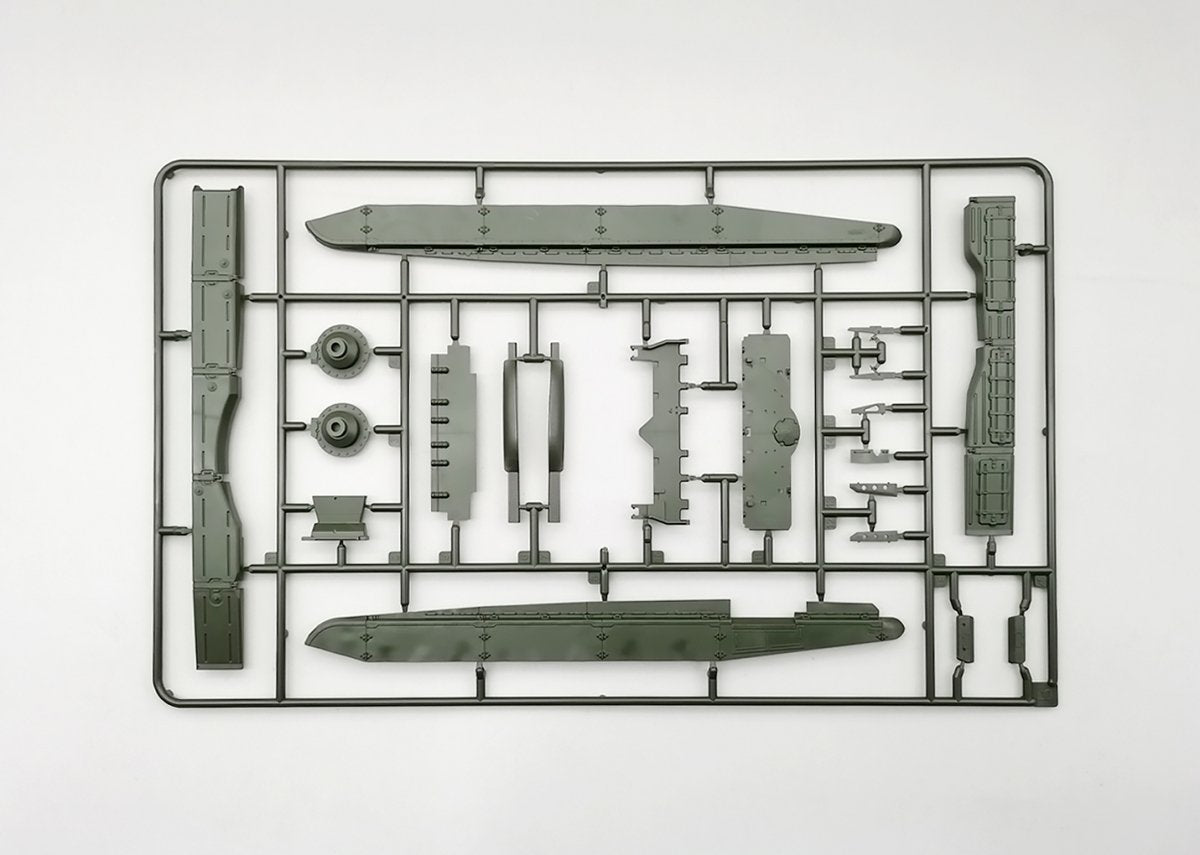 Amusing Hobby 35A039 T-72M2 &amp;quot;Moderna&amp;quot; Slovak MBT 1/35 – immagine 8