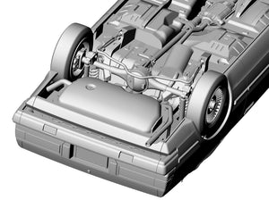 Hasegawa HC61 Nissan Silvia (S110) Première version HT 2000ZSE-X (1979) 1/24 – image 14