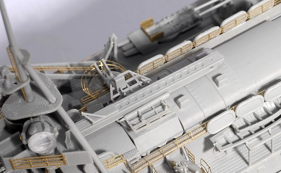 Dragon 1036 German Battleship Scharnhorst 1941 1/350 – imagen 4