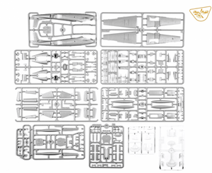 Clear Prop! CP72038 OV-1B Mohawk &amp;quot;Pilot School&amp;quot; ADVANCED KIT 1/72 – imagen 10