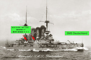 Master SM-350-111 Niemieckie działo 8,8cm/35 (3.46in) SK L/35 1/350 – imagen 17