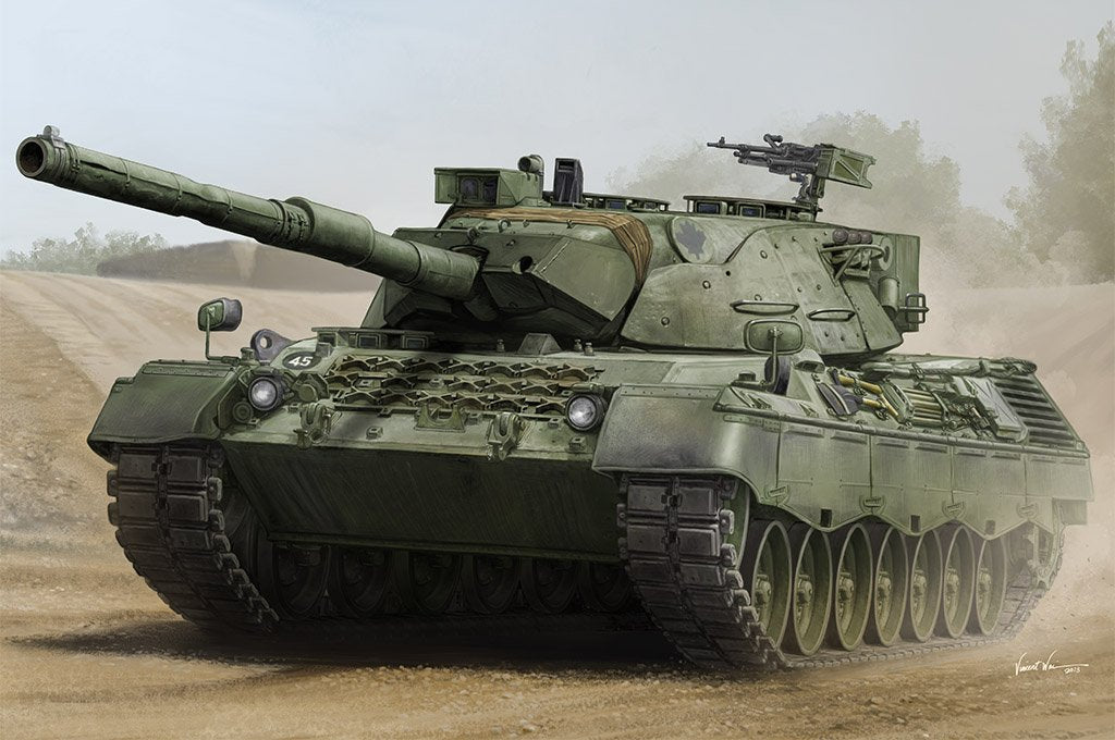 Hobby Boss 84503 Leopard C2 (char de combat principal canadien) 1/35