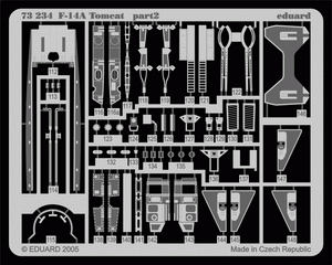 Eduard 73234 F-14A 1/72 HASEGAWA – imagen 3