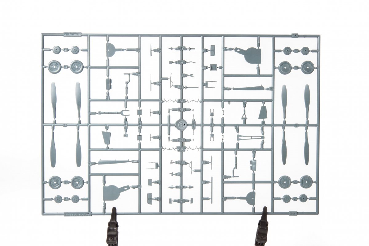 Eduard 8092 P-400 1/48 – Bild 8