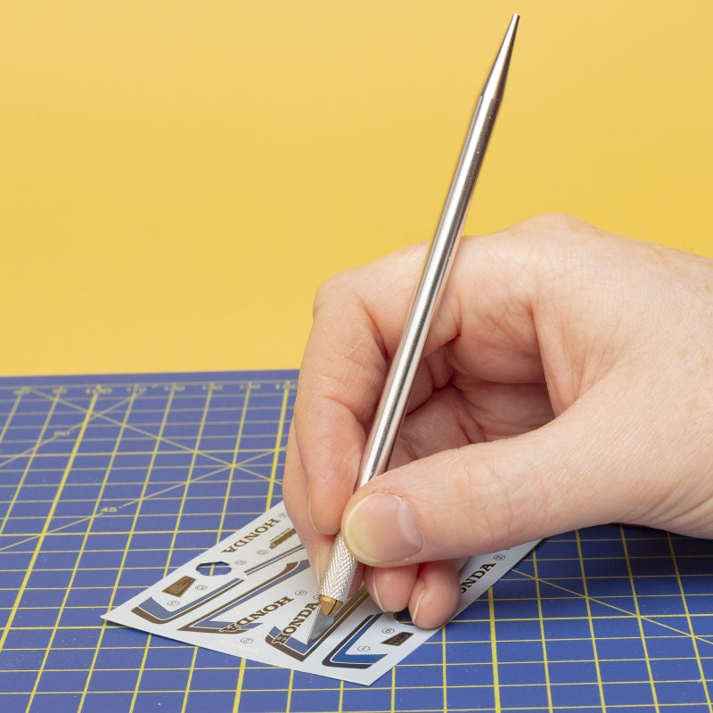 Modelcraft PKN4220 Micro Hobby Knife with Scriber End – imagen 3