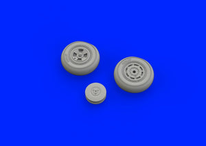 Eduard 648421 Tempest Mk. V wheels late 1/48 EDUARD – imagen 2