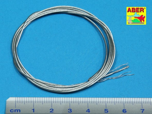 Aber TCS10 Stainless Steel Towing Cables 1,0mm, 1m long – immagine 2