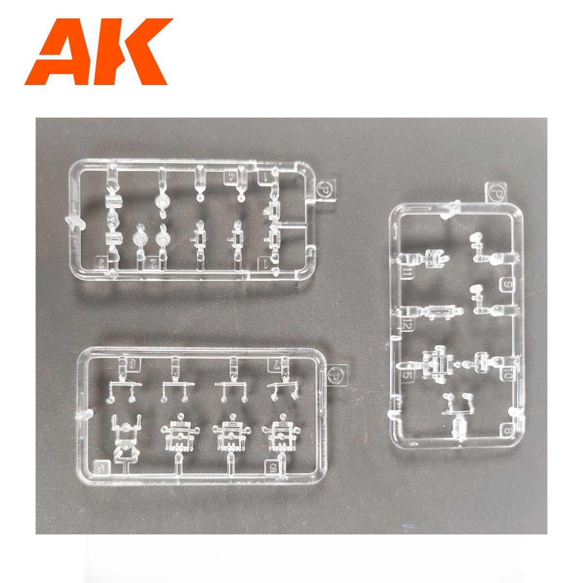 AK Interactive AK35504 PZ.KPFW.IV AUSF.D AFRIKA KORPS 1/35 – Bild 8