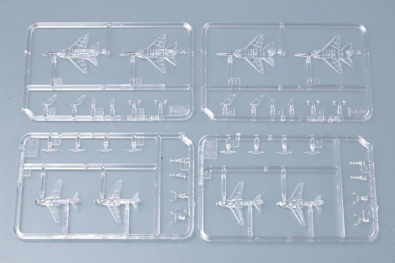 Trumpeter 05714 USS Nimitz CVN-68 1/700 – imagen 3