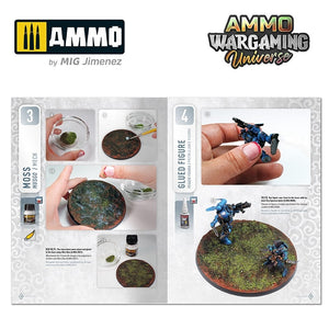 Ammo of Mig 6926 AMMO WARGAMING UNIVERSE Book 07 - Lush Jungles (English, Castellano, Polski) – imagen 4