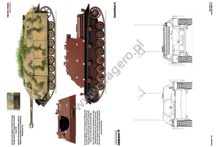 Kagero 7085 Jagdpanzer IV L/48 and L/70 EN/PL – immagine 5