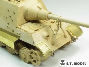 ET Model EA35-094 Garde-boue et jupes latérales de char allemand Panzerjäger « Jagdtiger » de la Seconde Guerre mondiale, échelle 1/35 – image 3