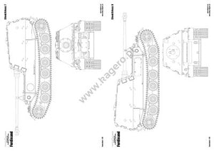 Kagero 7121 The Panzerjäger Tiger(P) (Sd.Kfz. 184) Ferdinand EN/PL – imagen 2