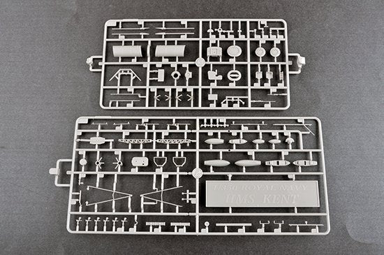 Trumpeter 05352 HMS Kent 1/350 – immagine 10