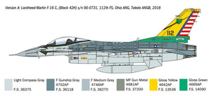 Italeri 35105 F-16C Fighting Falcon - WAR THUNDER 1/48 – immagine 19