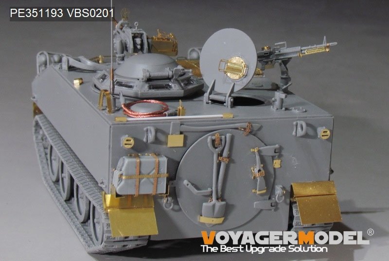 Voyager Model PE351193 Modern US Army M114A1 CRC Upgrade Set (For TAKOM 2148) 1/35 – imagen 6