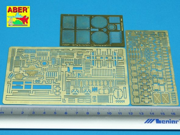 Aber 35006 Panther Ausf.A (ITA) 1/35 – immagine 2
