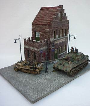 RT-Diorama 35172 Diorama-Base: &amp;quot;Market Garden&amp;quot; 1/35 – imagen 7